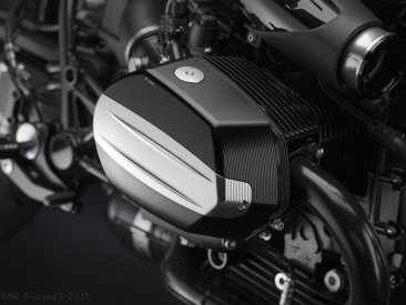 Billet Aluminum Head Covers by Rizoma BMW / R nineT / 2015