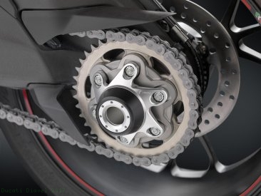 Rizoma Rear Hub Cover Ducati / Diavel / 2017