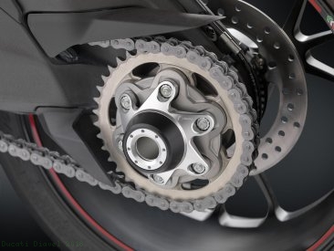 Rizoma Rear Hub Cover Ducati / Diavel / 2018