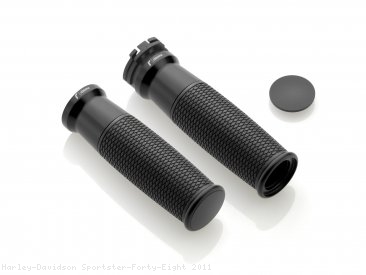 Rizoma "URLO" Grips for 1" Harley-Davidson Bars Harley Davidson / Sportster Forty-Eight / 2011