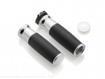 Rizoma "URLO" Grips for 1" Harley-Davidson Bars Harley Davidson / Softail Slim FLS / 2014