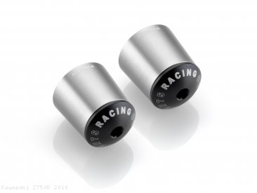 Rizoma Conical Bar End Caps Kawasaki / Z750R / 2010