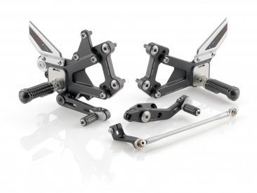 "EVO" Rearsets by Rizoma - DISCONTINUED