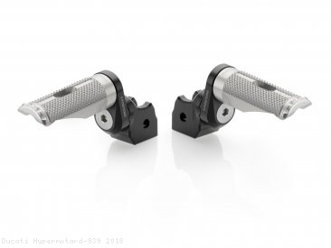 Eccentric Adjustable Footpeg Adapters by Rizoma Ducati / Hypermotard 939 / 2018