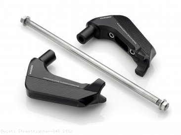 "SHAPE" Engine Guards by Rizoma Ducati / Streetfighter 848 / 2012