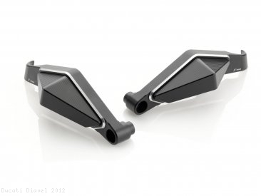 "SHAPE" Engine Guards by Rizoma Ducati / Diavel / 2012