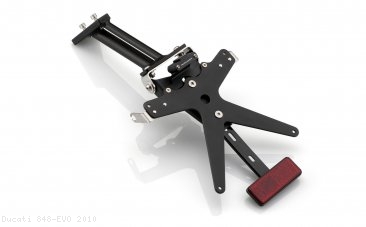 Rizoma License Plate Tail Tidy Kit Ducati / 848 EVO / 2010