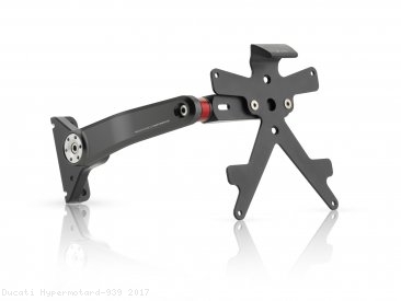 Side Arm Tail Tidy License Plate Kit by Rizoma Ducati / Hypermotard 939 / 2017