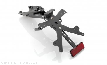 Rizoma License Plate Tail Tidy Kit Ducati / 1199 Panigale / 2013