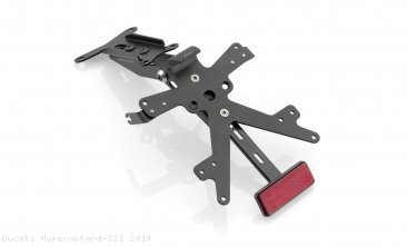 Rizoma License Plate Tail Tidy Kit Ducati / Hypermotard 821 / 2014