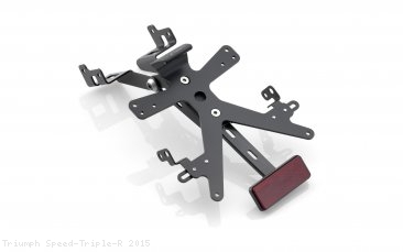 Rizoma License Plate Tail Tidy Kit Triumph / Speed Triple R / 2015
