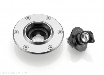 Rizoma Billet Aluminum Gas Cap TF070 Suzuki / GSR 600 / 2010