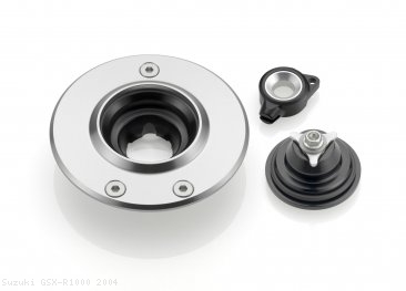 Rizoma Billet Aluminum Gas Cap TF070 Suzuki / GSX-R1000 / 2004