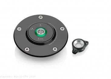 Rizoma Billet Aluminum Gas Cap TF011 Kawasaki / Ninja 650 / 2019