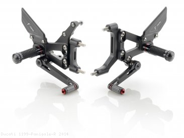 "RRC" Rearsets by Rizoma Ducati / 1199 Panigale R / 2014