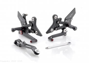 "RRC" Rearsets by Rizoma Kawasaki / Z800 / 2015