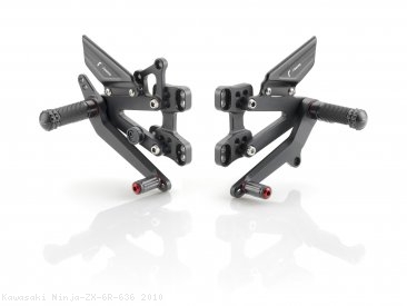 "RRC" Rearsets by Rizoma Kawasaki / Ninja ZX-6R 636 / 2010