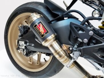 GP Race Slip-On Exhaust by Competition Werkes Yamaha / YZF-R1S / 2016