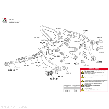  Yamaha / YZF-R1 / 2022