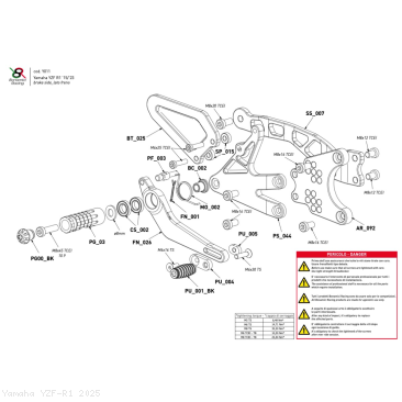  Yamaha / YZF-R1 / 2025
