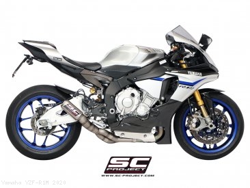 CR-T Exhaust by SC-Project Yamaha / YZF-R1M / 2020