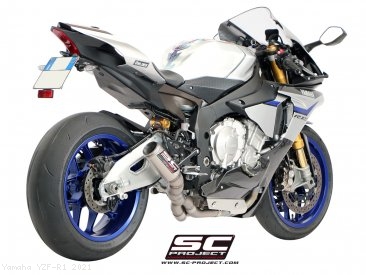 CR-T Exhaust by SC-Project Yamaha / YZF-R1 / 2021