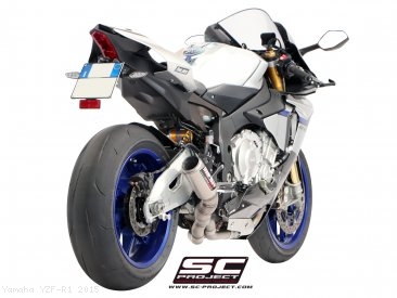 CR-T Exhaust by SC-Project Yamaha / YZF-R1 / 2015