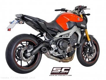 Conic Exhaust by SC-Project Yamaha / FJ-09 TRACER / 2015