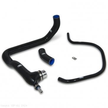 Thermostat Bypass Silicone Radiator Coolant Hose Kit by Samco Sport Yamaha / YZF-R1 / 2020