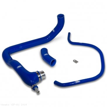 Thermostat Bypass Silicone Radiator Coolant Hose Kit by Samco Sport Yamaha / YZF-R1 / 2019