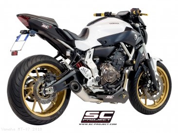 S1 Exhaust by SC-Project Yamaha / MT-07 / 2018