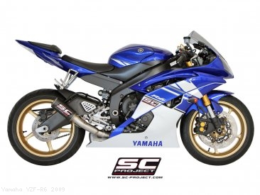 CR-T Exhaust by SC-Project Yamaha / YZF-R6 / 2009