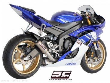 CR-T Exhaust by SC-Project Yamaha / YZF-R6 / 2009