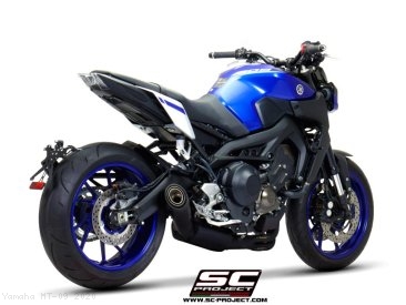 S1 Exhaust by SC-Project Yamaha / MT-09 / 2020