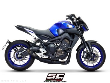 S1 Exhaust by SC-Project Yamaha / MT-09 / 2019