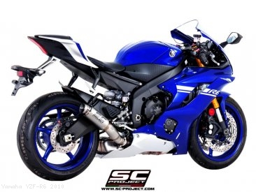 GP70-R Exhaust by SC-Project Yamaha / YZF-R6 / 2010