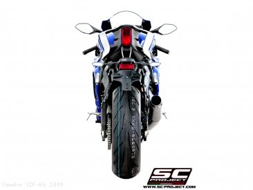 GP70-R Exhaust by SC-Project Yamaha / YZF-R6 / 2009