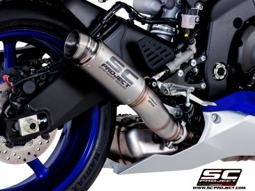 GP70-R Exhaust by SC-Project Yamaha / YZF-R6 / 2012