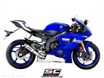 GP70-R Exhaust by SC-Project Yamaha / YZF-R6 / 2021