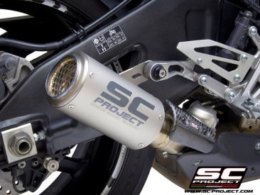 CR-T Exhaust by SC-Project Yamaha / MT-10 / 2020