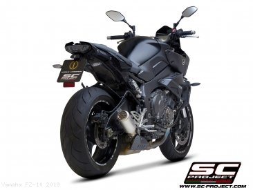 CR-T Exhaust by SC-Project Yamaha / FZ-10 / 2019