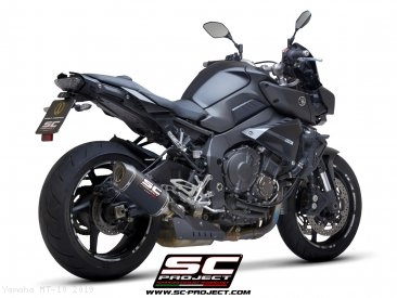 SC1-M Exhaust by SC-Project Yamaha / MT-10 / 2019