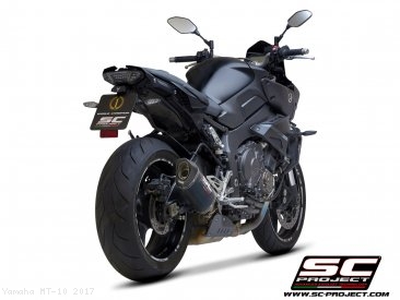 SC1-M Exhaust by SC-Project Yamaha / MT-10 / 2017