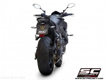 SC1-M Exhaust by SC-Project Yamaha / MT-10 / 2019