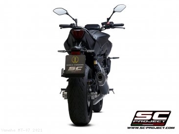  Yamaha / MT-07 / 2021