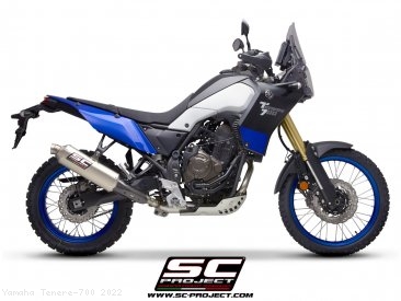 Rally Raid Exhaust by SC-Project Yamaha / Tenere 700 / 2022