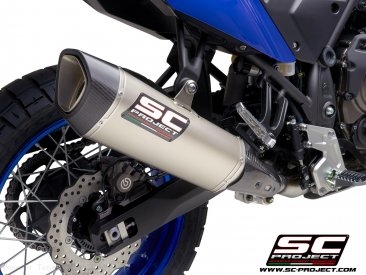 SC1-R Exhaust by SC-Project Yamaha / Tenere 700 / 2021