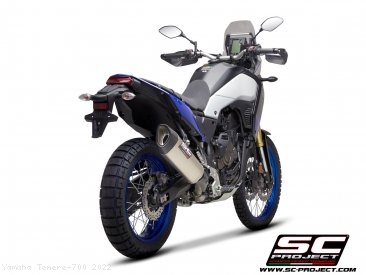 SC1-R Exhaust by SC-Project Yamaha / Tenere 700 / 2022