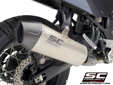 X-Plorer Exhaust by SC-Project Yamaha / Tenere 700 / 2024