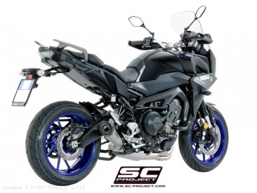 S1 Exhaust by SC-Project Yamaha / FJ-09 TRACER / 2019